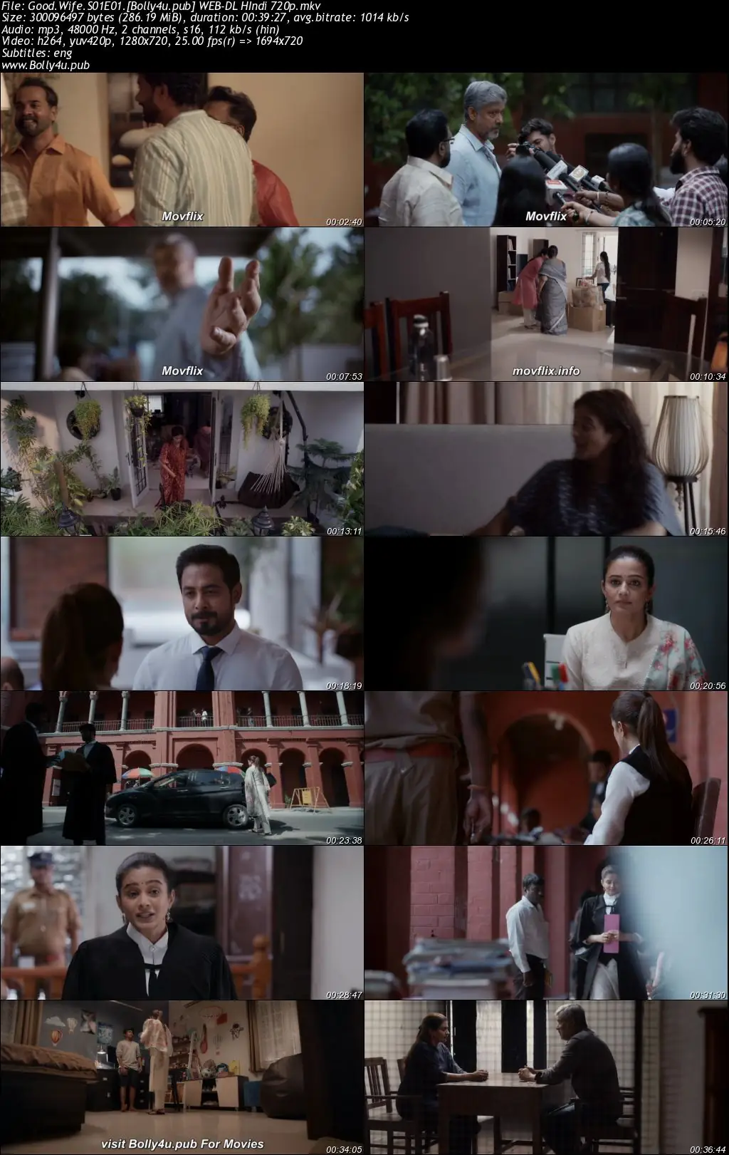Good Wife 2025 WEB-DL Hindi S01 Complete Download 720p  480p