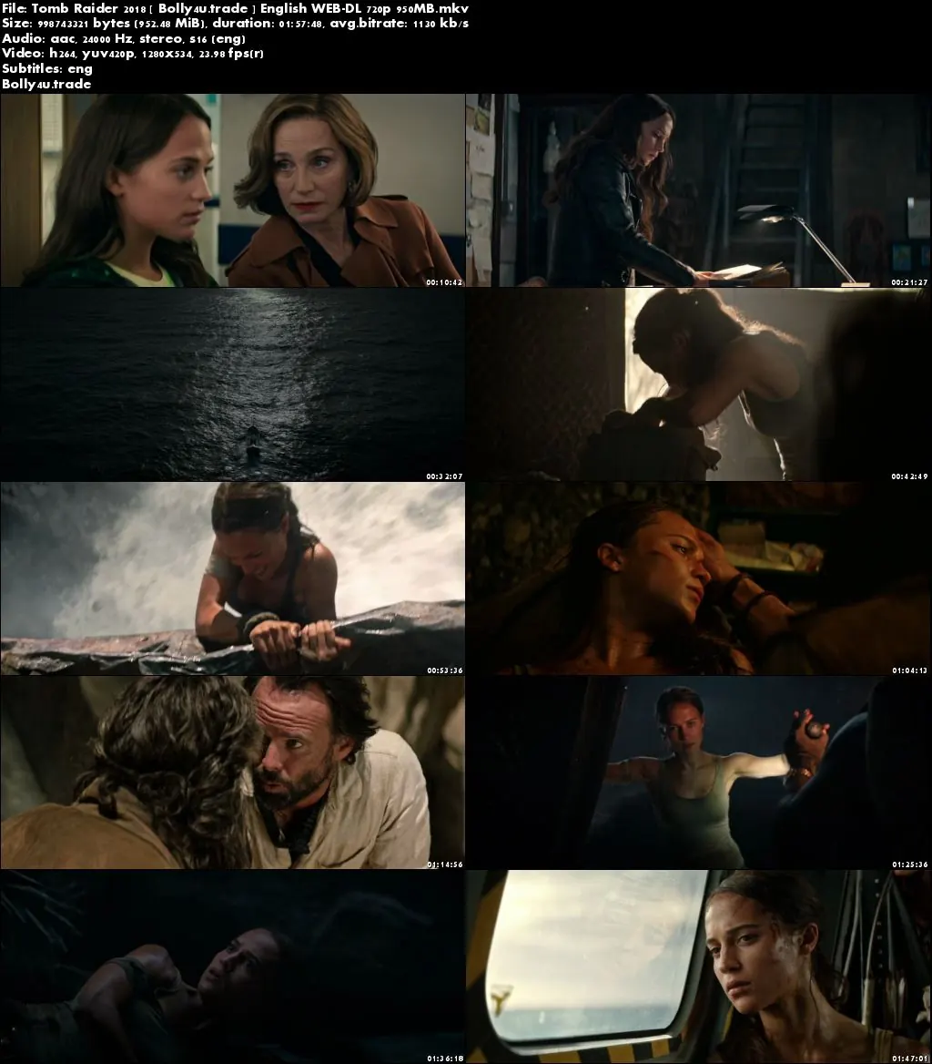 Tomb Raider 2018 WEB-DL 350Mb English 480p ESub Download Tomb Raider 2018 WEB-DL 350Mb English 480p ESub Download