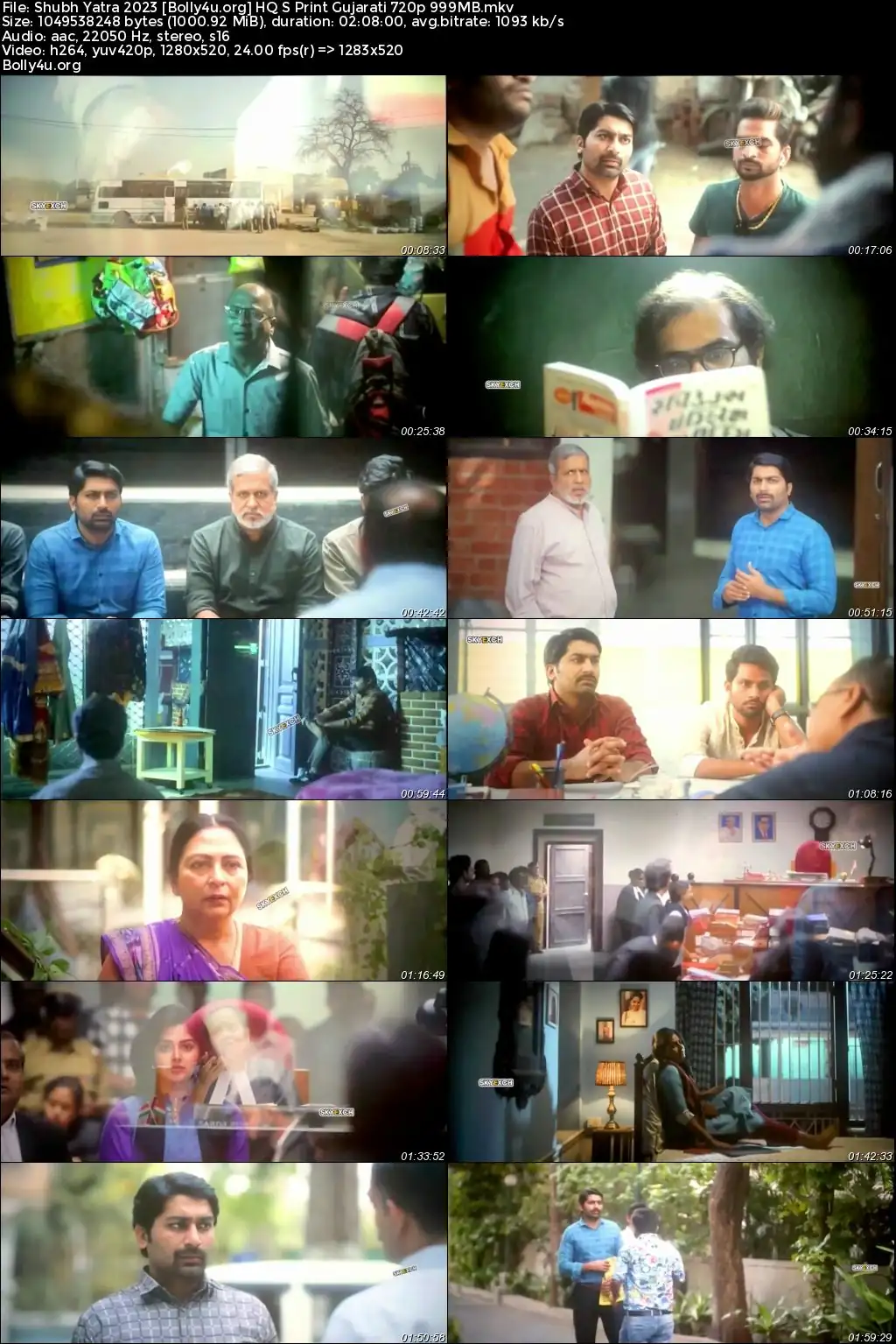 Shubh Yatra 2023 HQ S Print Gujarati Full Movie Download 720p  480p