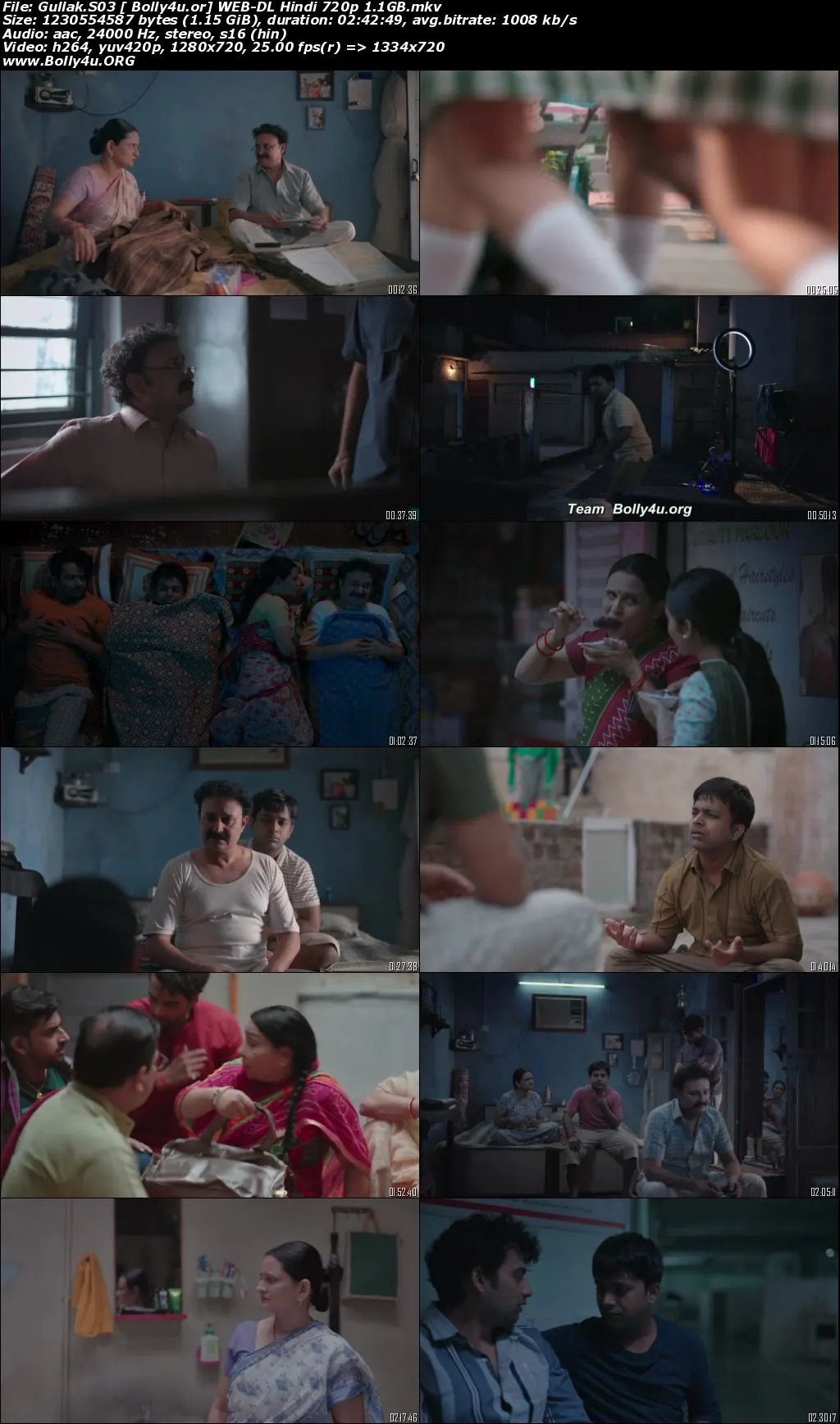 Gullak 2022 WEB-DL Hindi S03 Complete Download 720p  480p