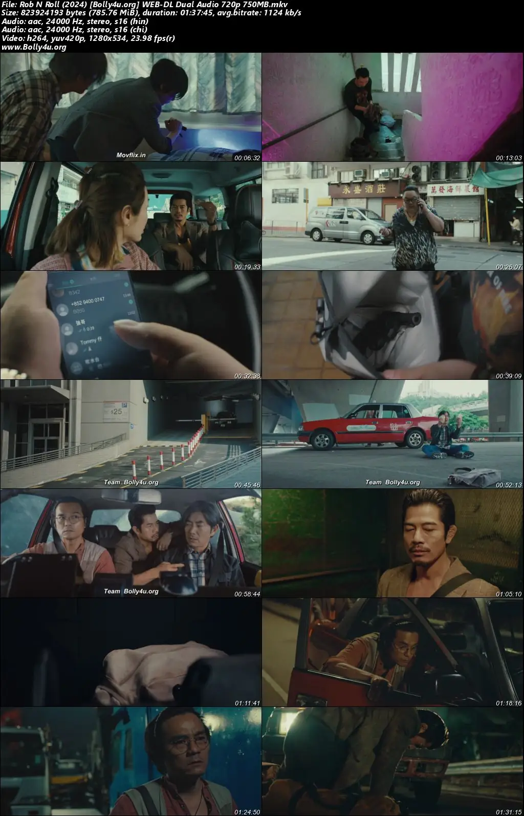 Rob N Roll 2024 WEB-DL Hindi Dual Audio ORG Full Movie Download 1080p  720p  480p