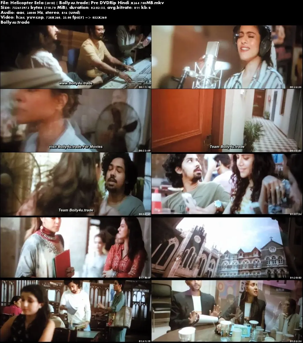 Helicopter Eela 2018 Pre DVDRip 300MB Full Hindi Movie Download 480p