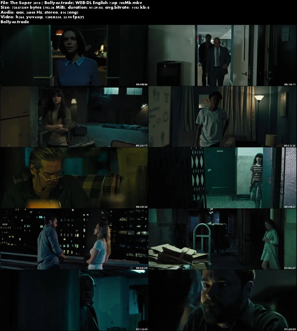 The Super 2018 WEB-DL 700Mb Full English Movie Download 720p