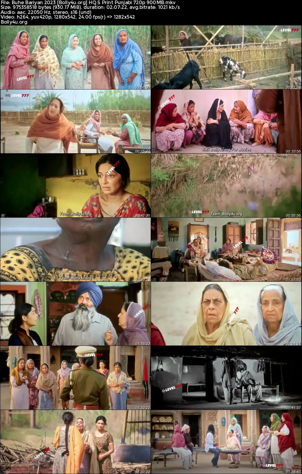 Buhe Bariyan 2023 HQ S Print Punjabi Full Movie Download 1080p  720p  480p