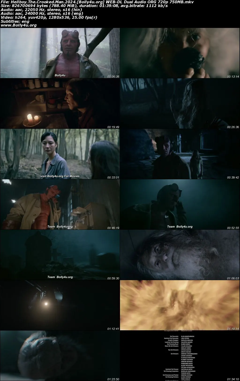 Hellboy The Crooked Man 2024 WEB-DL Hindi Dual Audio ORG Full Movie Download 1080p  720p  480p