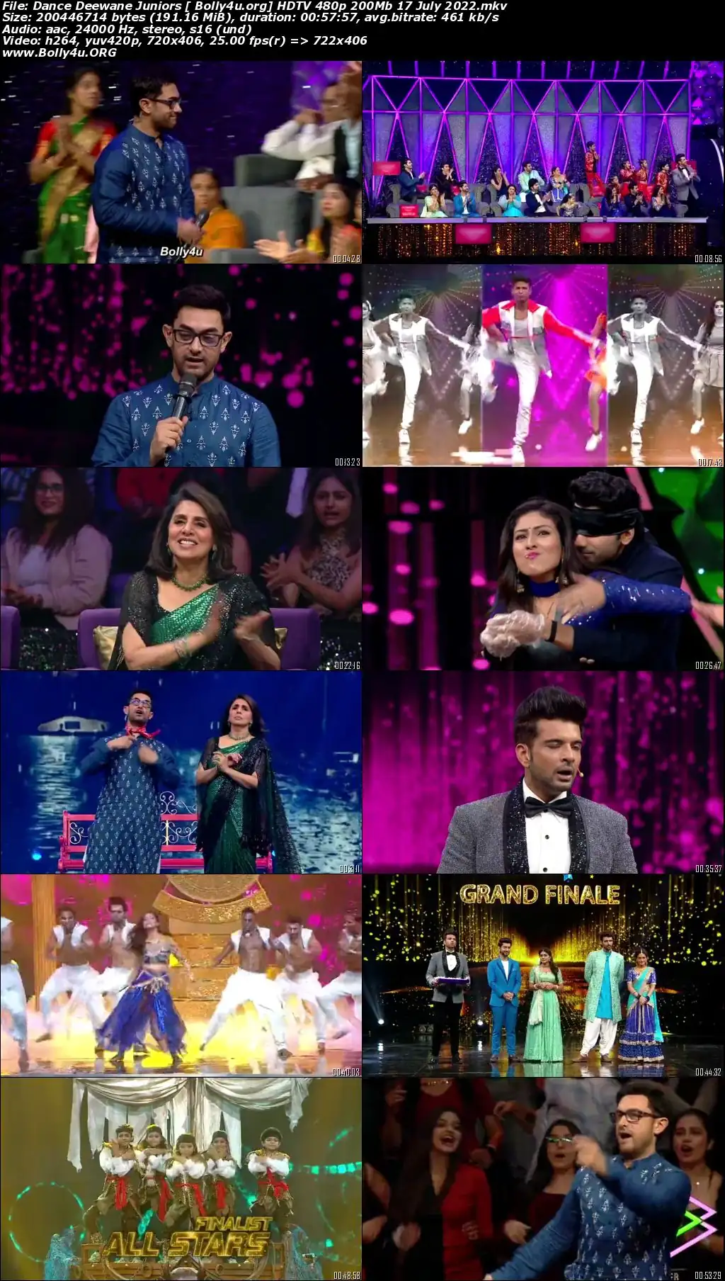 Dance Deewane Juniors HDTV 480p 200Mb 17 July 2022 Download