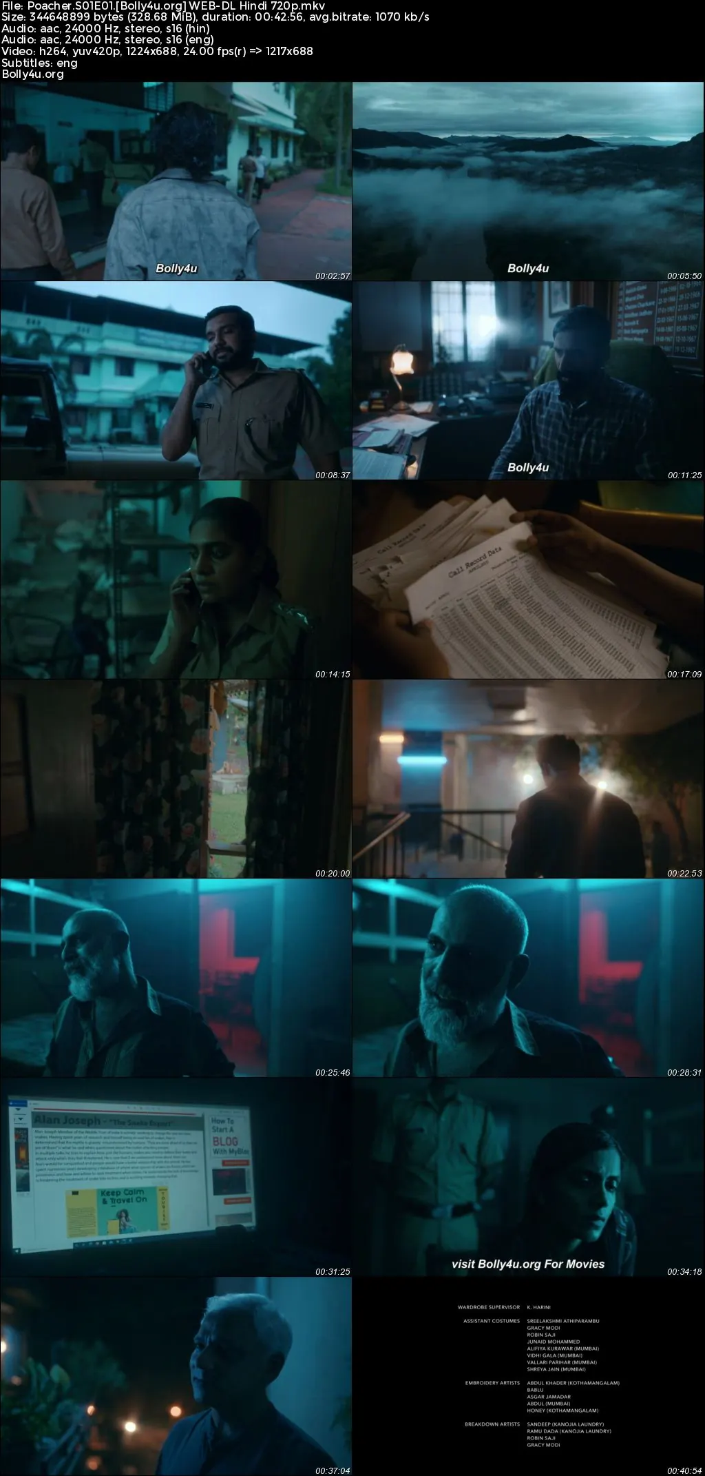 Poacher 2024 WEB-DL Hindi Dual Audio ORG S01 Complete Download 720p  480p