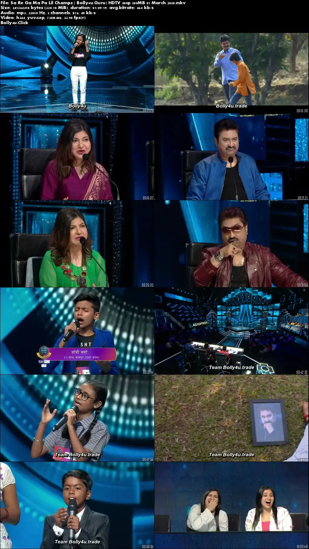 Sa Re Ga Ma Pa Lil Champs HDTV 480p 200MB 01 March 2020 Download Sa Re Ga Ma Pa Lil Champs HDTV 480p 200MB 01 March 2020 Download