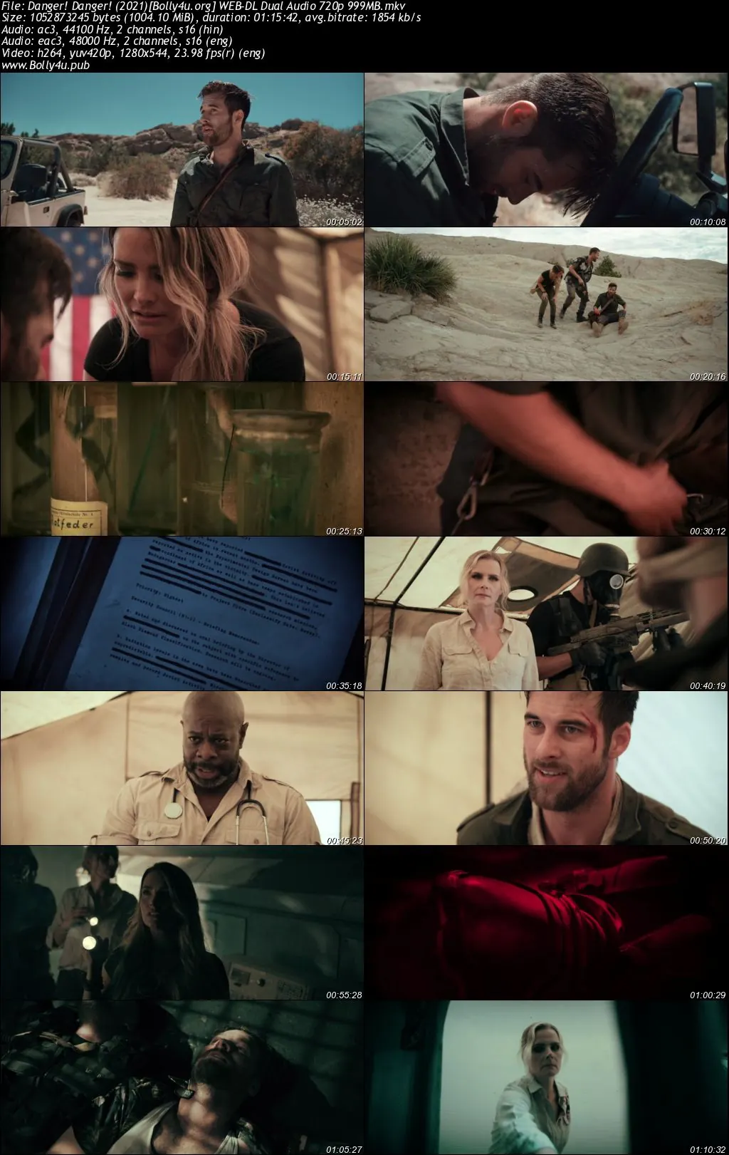 Danger Danger 2021 WEB-DL Hindi Dual Audio Full Movie Download 720p  480p