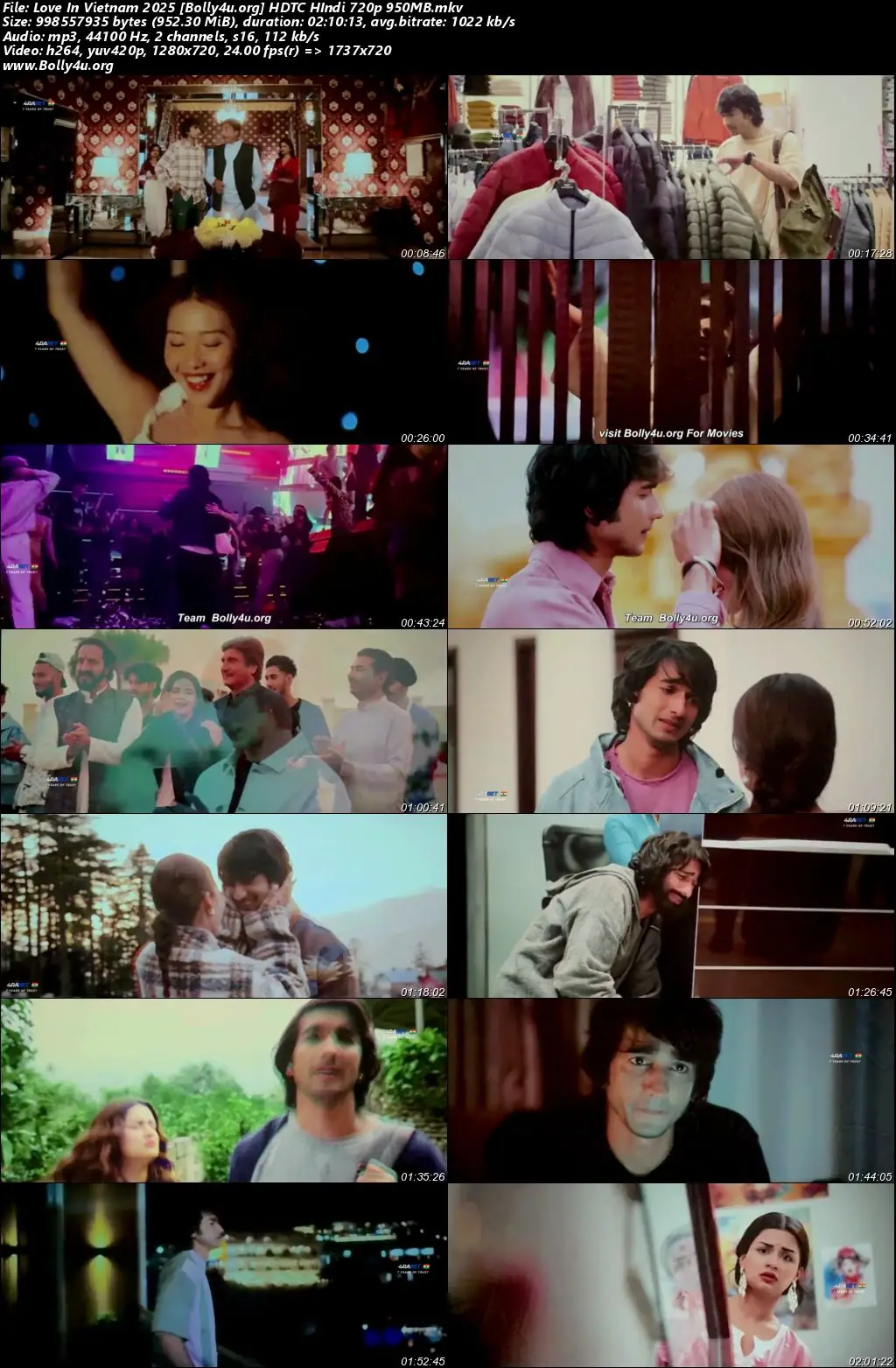 Love In Vietnam 2025 HDTC Hindi Full Movie Download 1080p  720p  480p