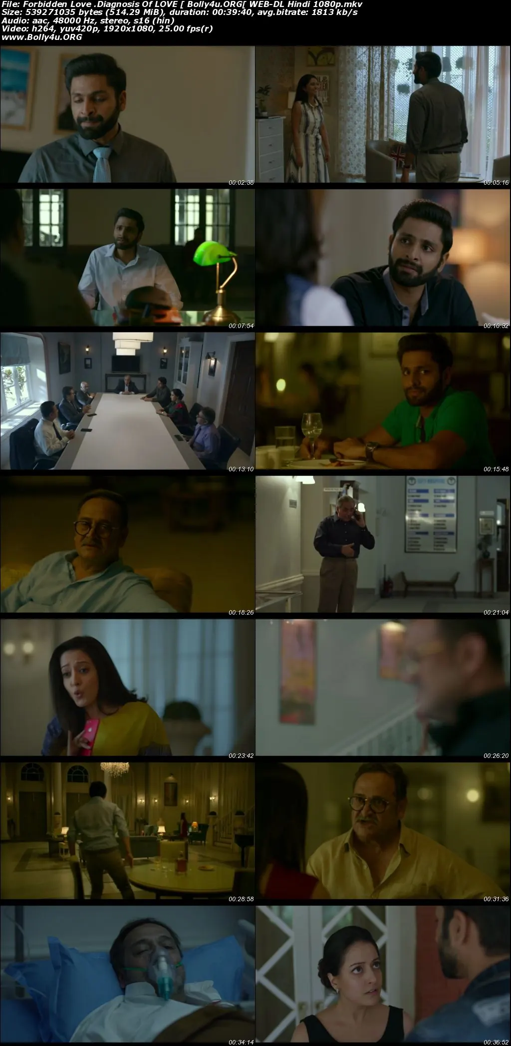 Forbidden Love Diagnosis Of Love 2020 WEB-DL 500Mb Hindi 720p Download