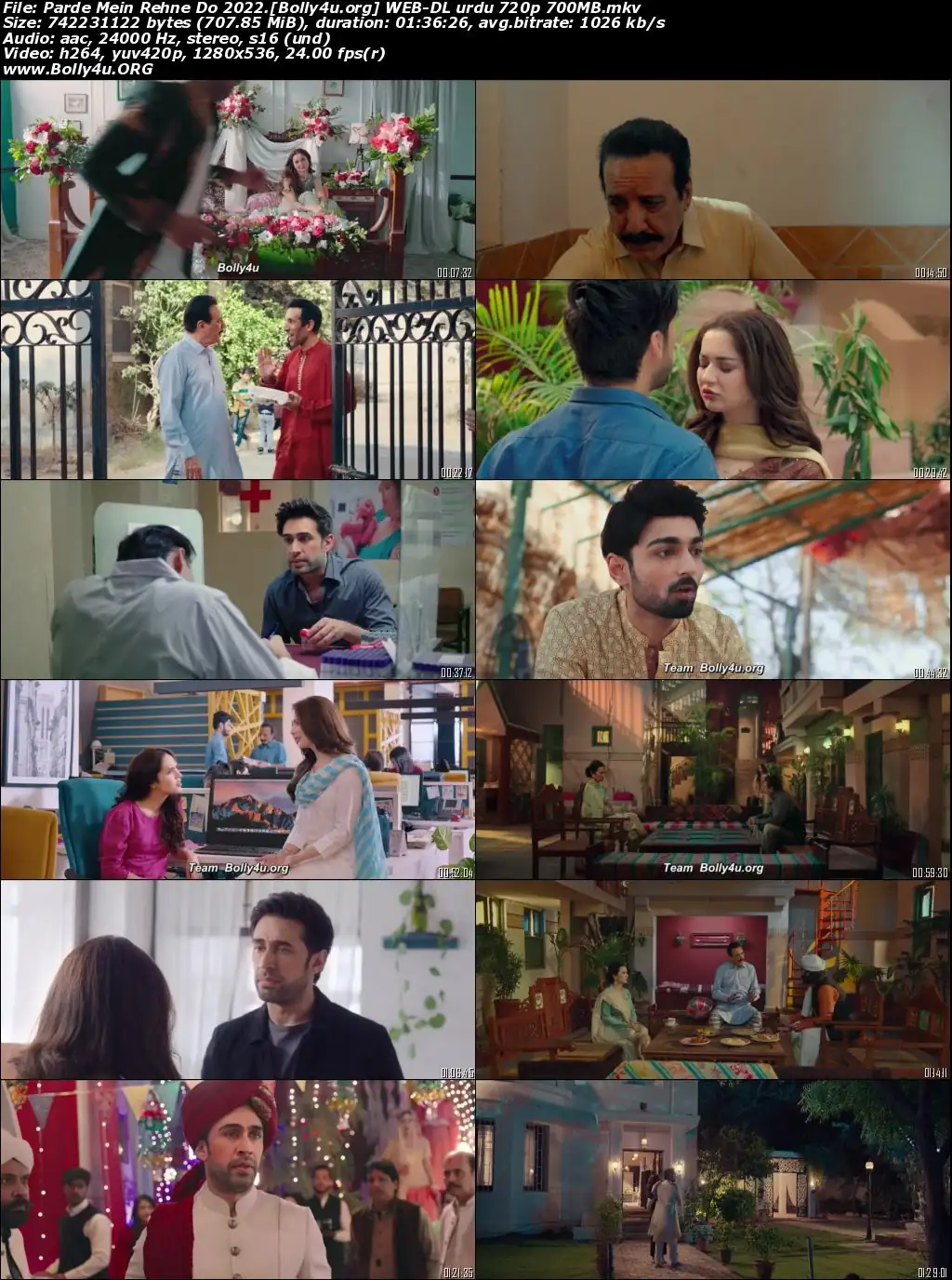 Parde Mein Rehne Do 2022 WEB-DL Urdu Full Movie Download 1080p  720p  480p
