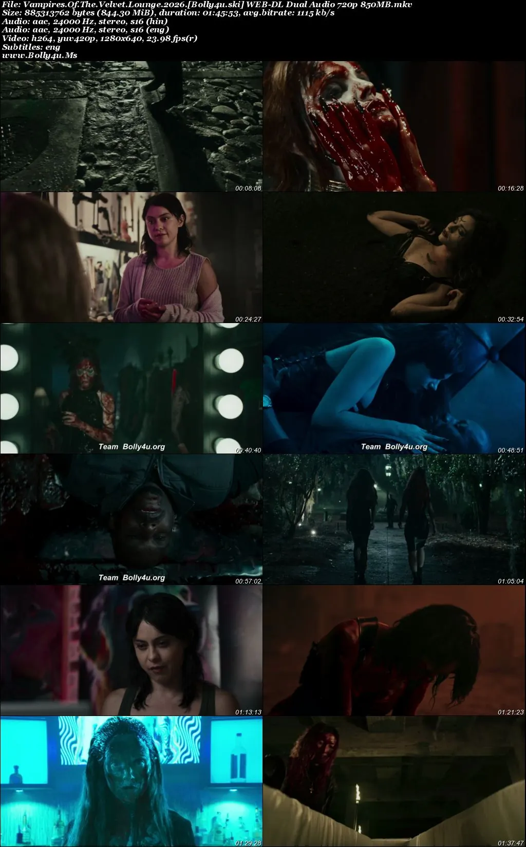 Vampires Of The Velvet Lounge 2026 WEB-DL Hindi Dual Audio ORG Full Movie Download 1080p  720p  480p