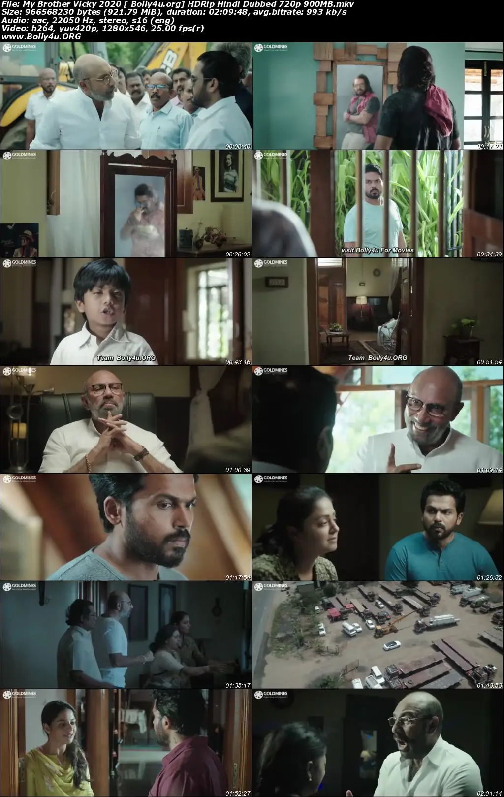 My Brother Vicky 2020 HDRip 400Mb Hindi Dubbed 480p Download