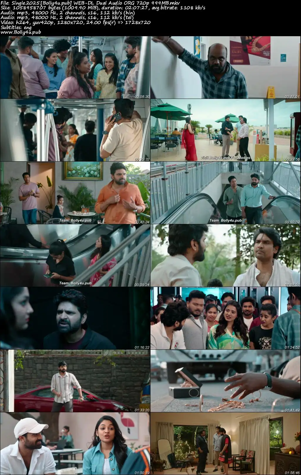 Single 2025 WEB-DL UNCUT Hindi Dual Audio ORG Full Movie Download 1080p  720p  480p
