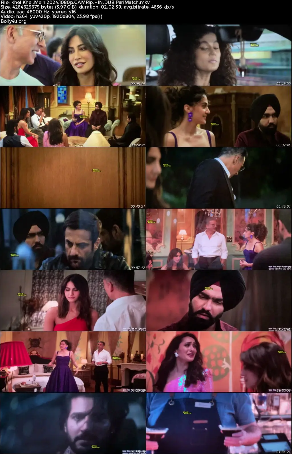 Khel Khel Mein 2024 HDTC Hindi Full Movie Download 1080p  720p  480p