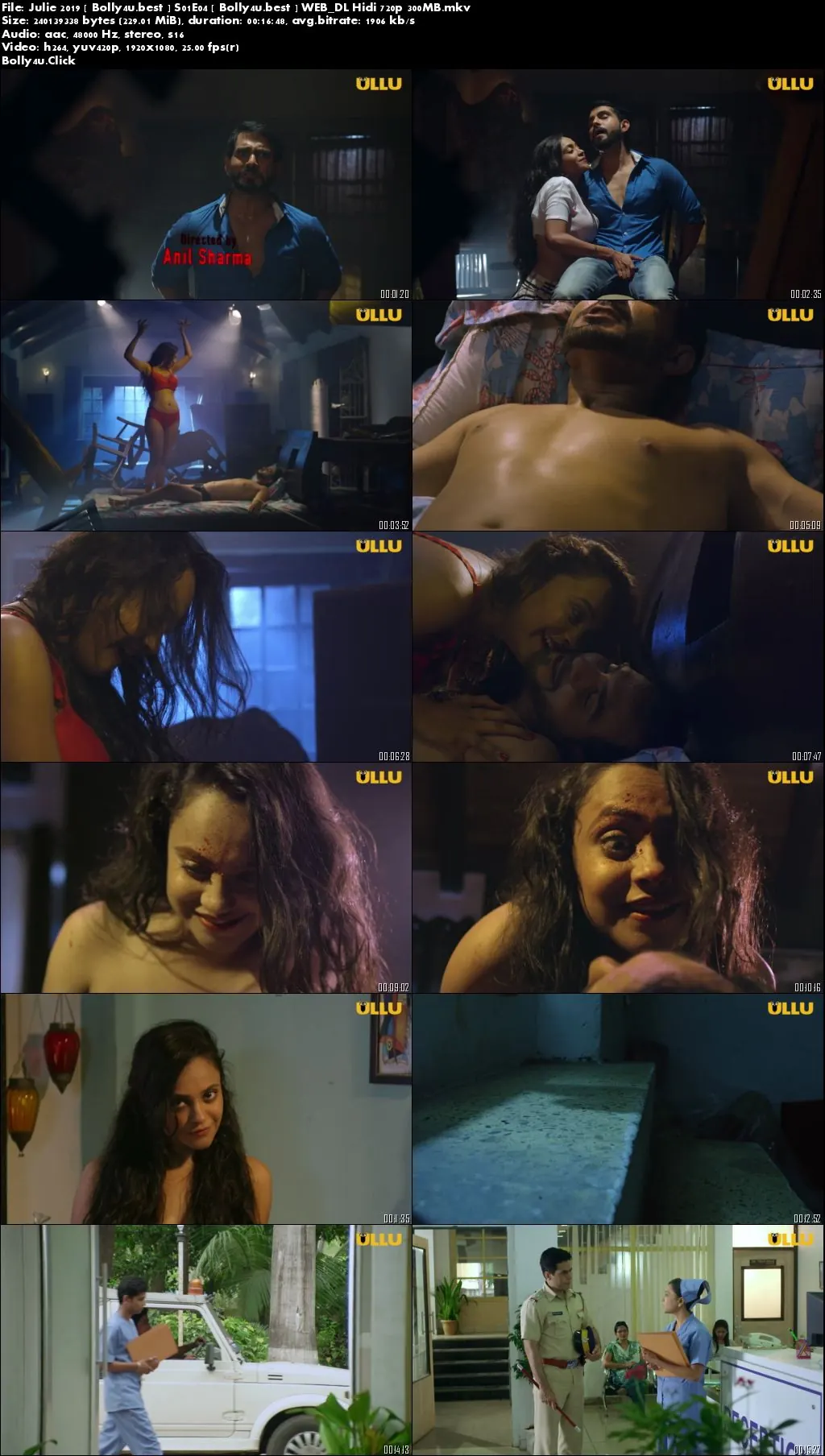 Julie 2019 WEB-DL 1GB Hindi Season 01 Complete Download 720p