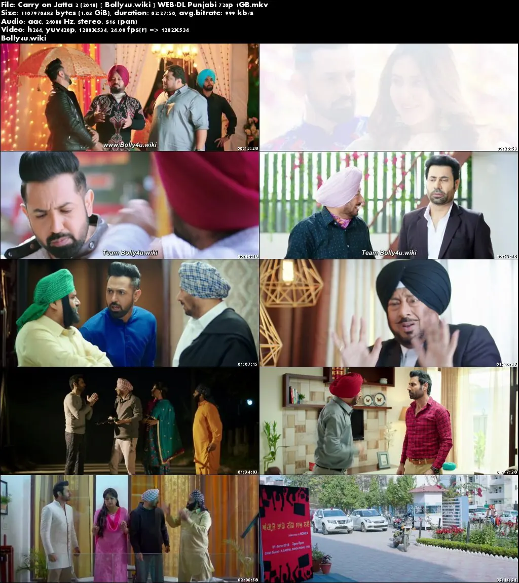 Carry on Jatta 2 2018 WEB-DL 1Gb Punjabi 720p Download Carry on Jatta 2 2018 WEB-DL 1Gb Punjabi 720p Download