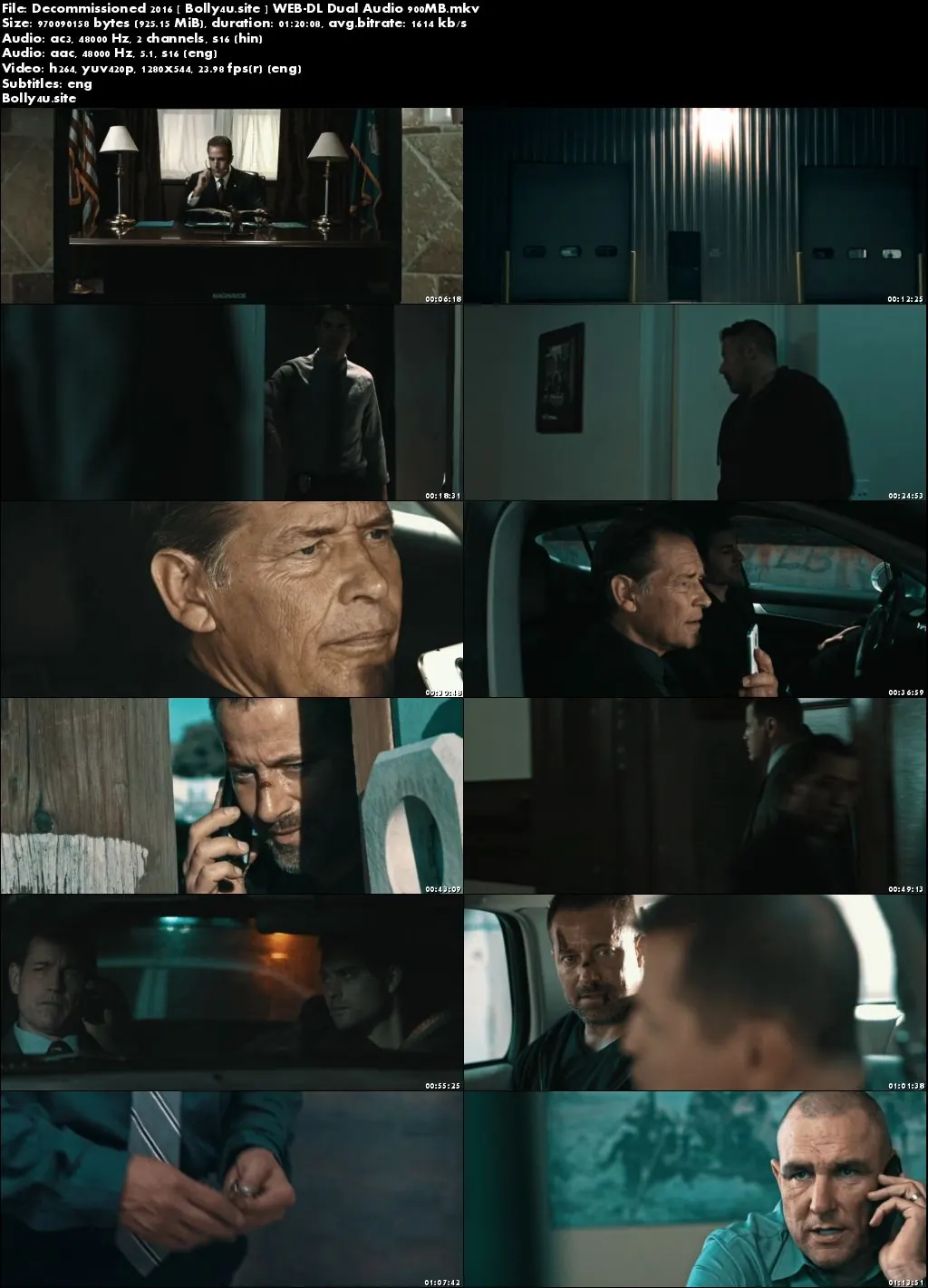 Decommissioned 2016 WEB-DL 480p Hindi Dual Audio 250MB Download