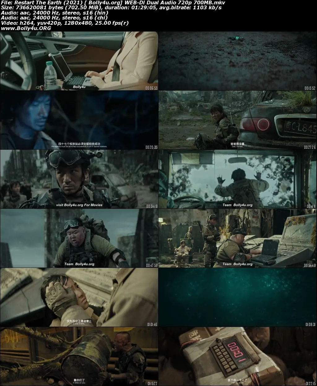 Restart The Earth 2021 WEB-DL Hindi Dual Audio Full Movie Download