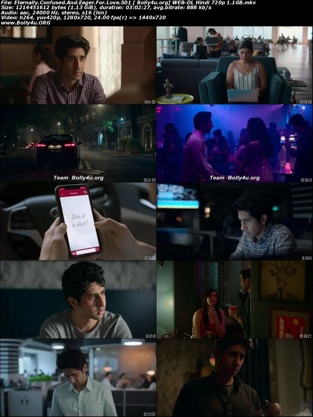 Eternally Confused and Eager for Love 2022 WEB-DL Hindi S01 Download 720p  480p