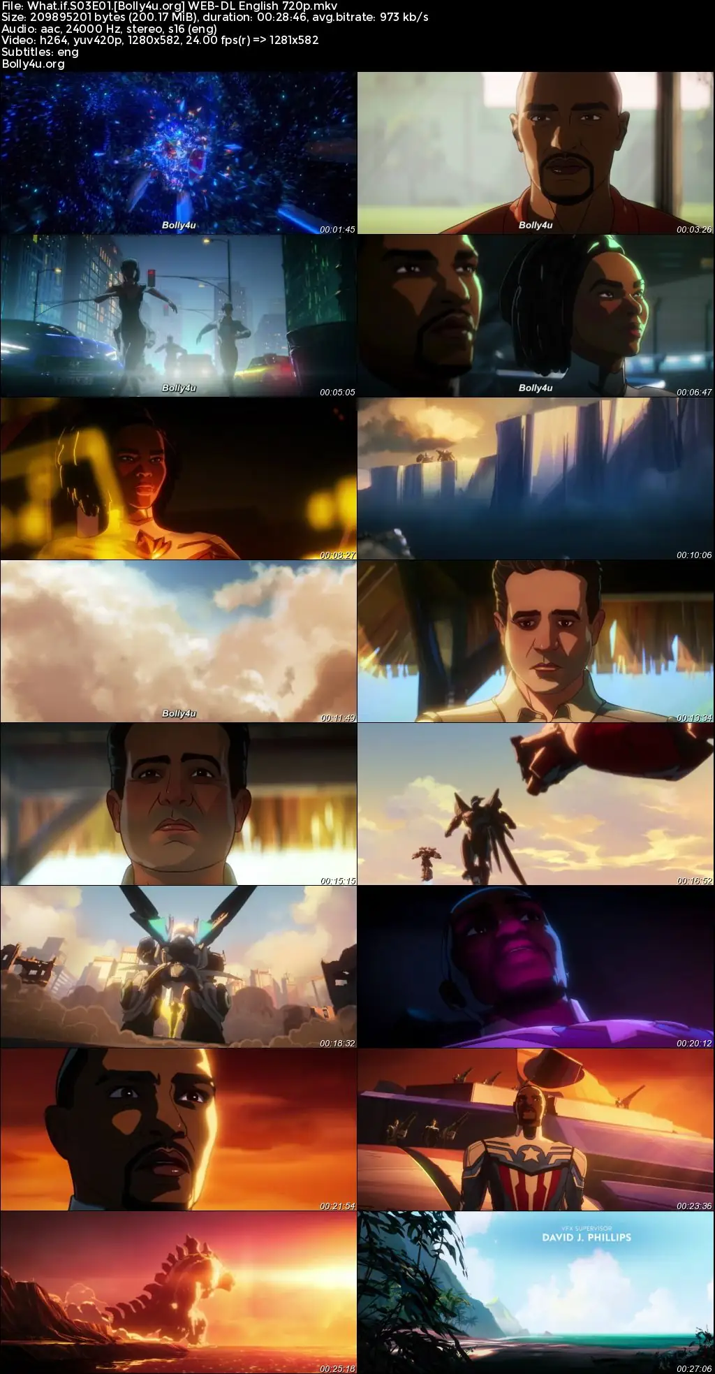 What If... ? 2024 WEB-DL English S03 Complete Download 720p