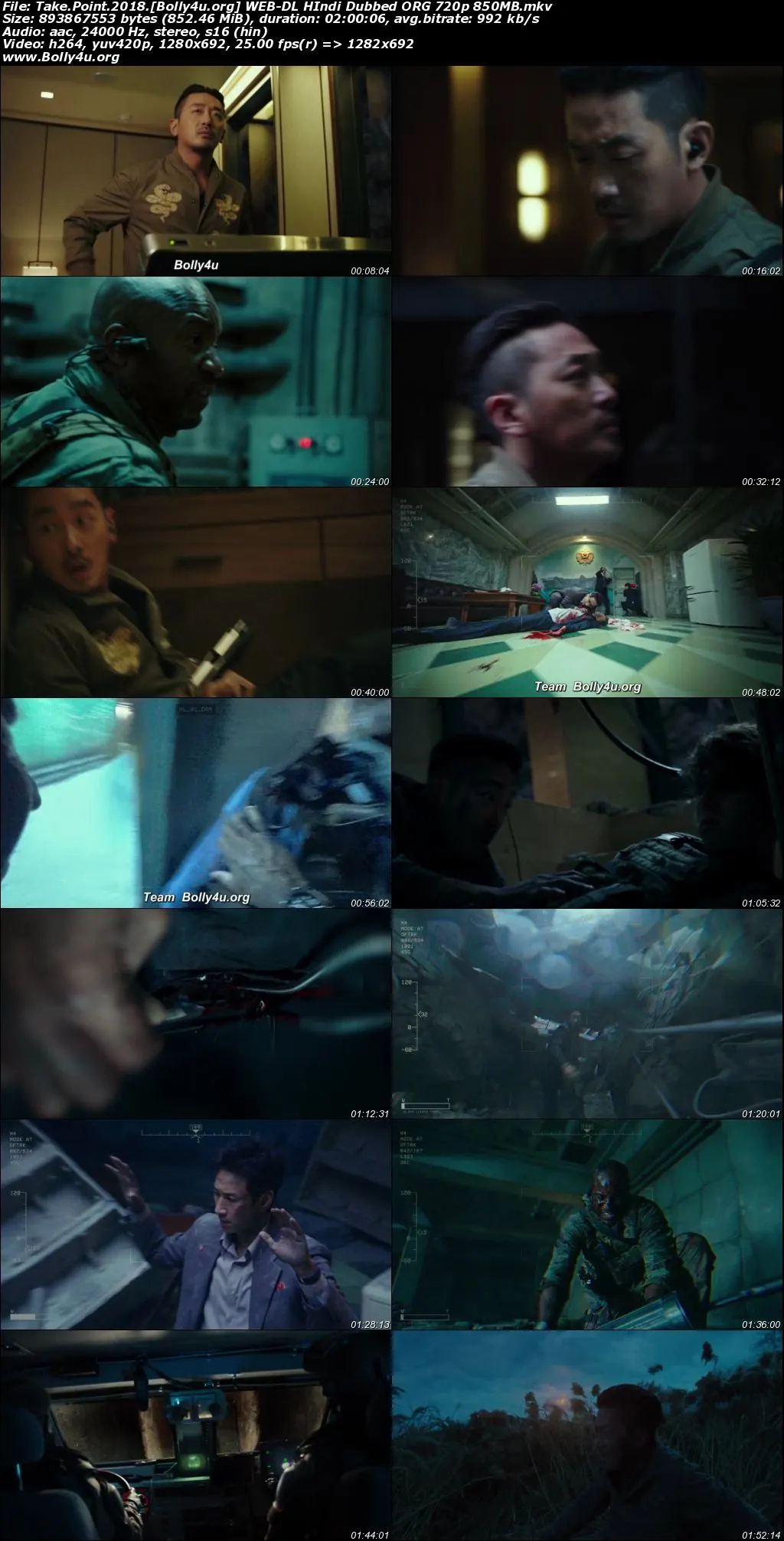 Take Point 2018 WEB-DL Hindi Dubbed ORG Full Movie Download 1080p  720p  480p