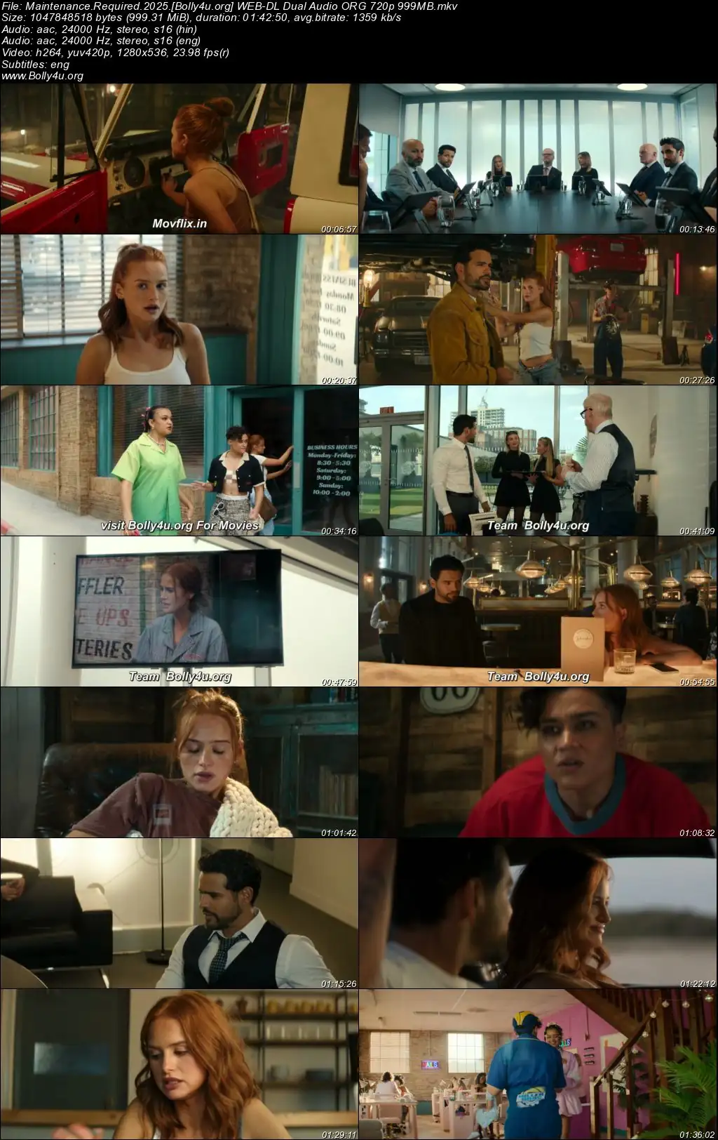 Maintenance Required 2025 WEB-DL Hindi Dual Audio ORG Full Movie Download 1080p  720p  480p