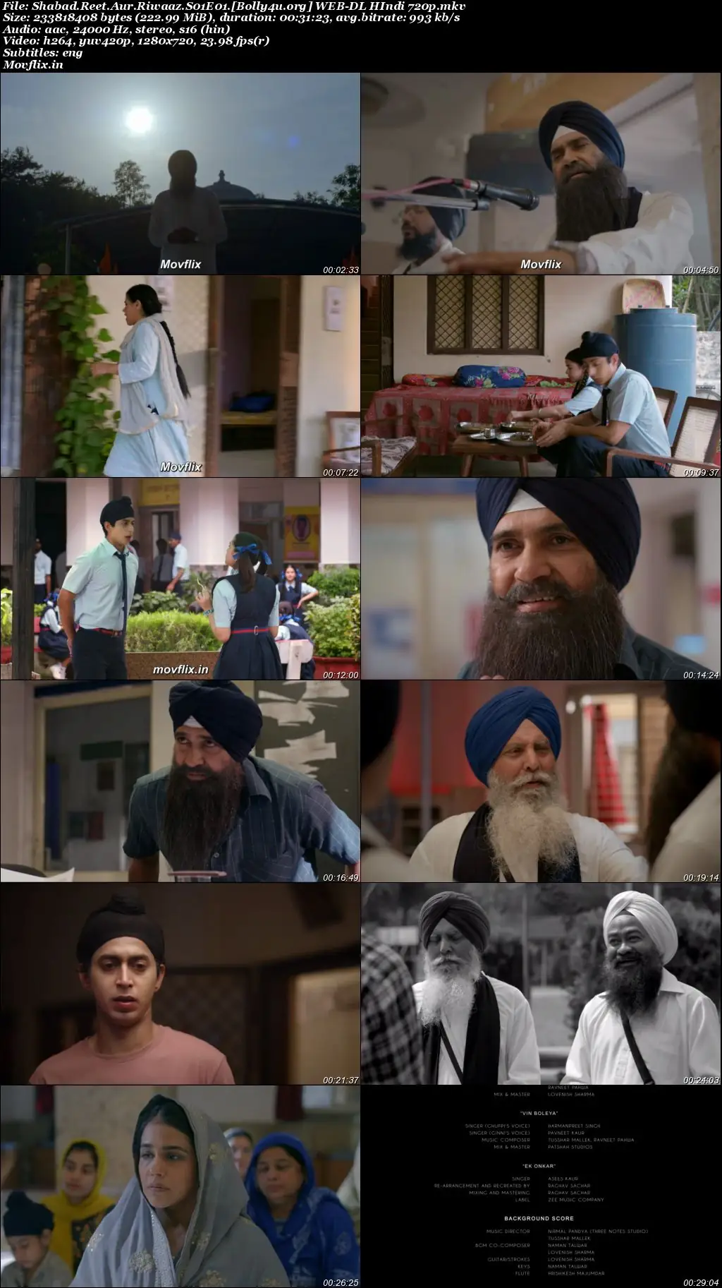 Shabad Reet Aur Riwaaz 2026 WEB-DL Hindi S01 Complete Download 720p  480p