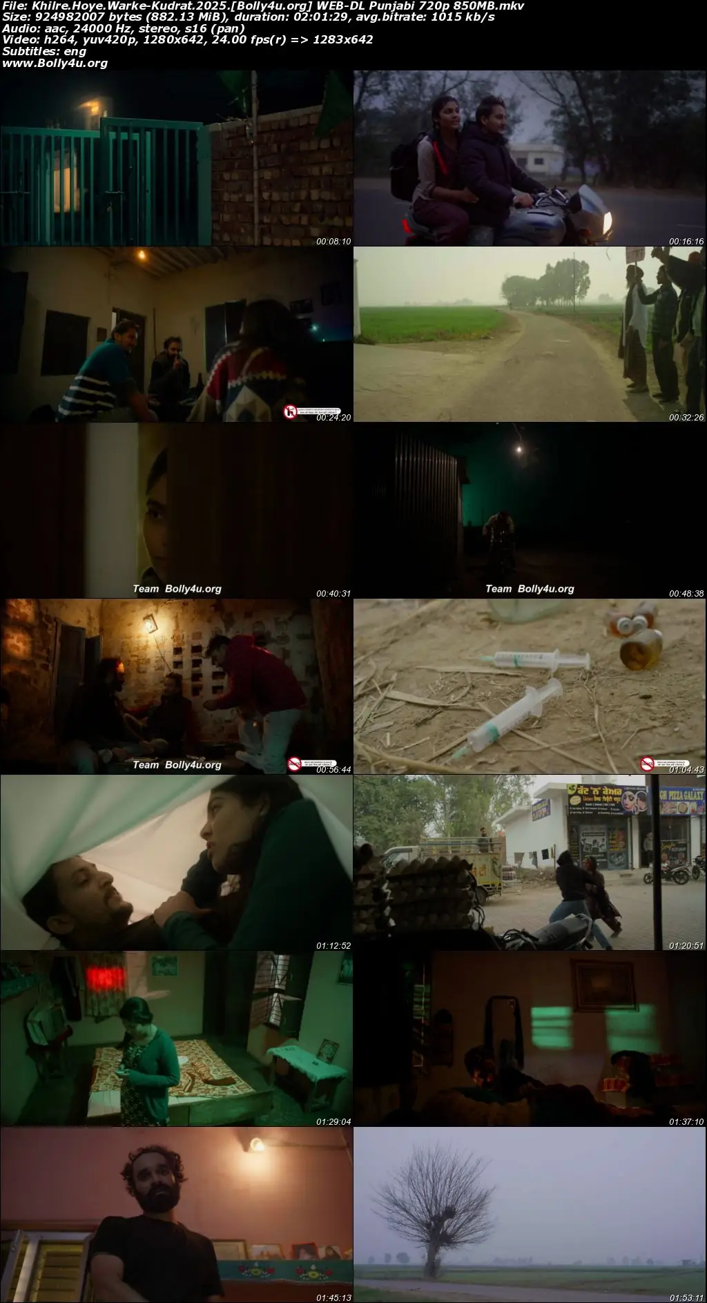 Khilre Hoye Warke Kudrat 2025 WEB-DL Punjabi Full Movie Download 1080p  720p  480p