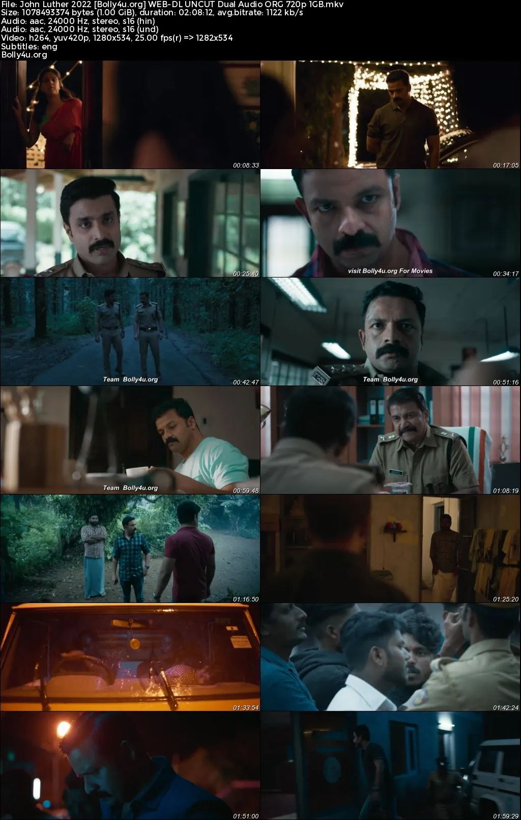 John Luther 2022 WEB-DL UNCUT Hindi Dual Audio ORG Full Movie Download 1080p  720p  480p
