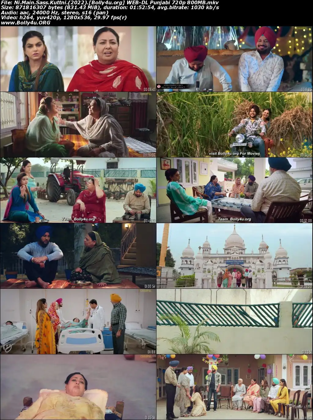 Ni Main Sass Kuttni 2022 WEB-DL Punjabi Movie 720p 480p Download Ni Main Sass Kuttni 2022 WEB-DL Punjabi Movie 720p 480p Download