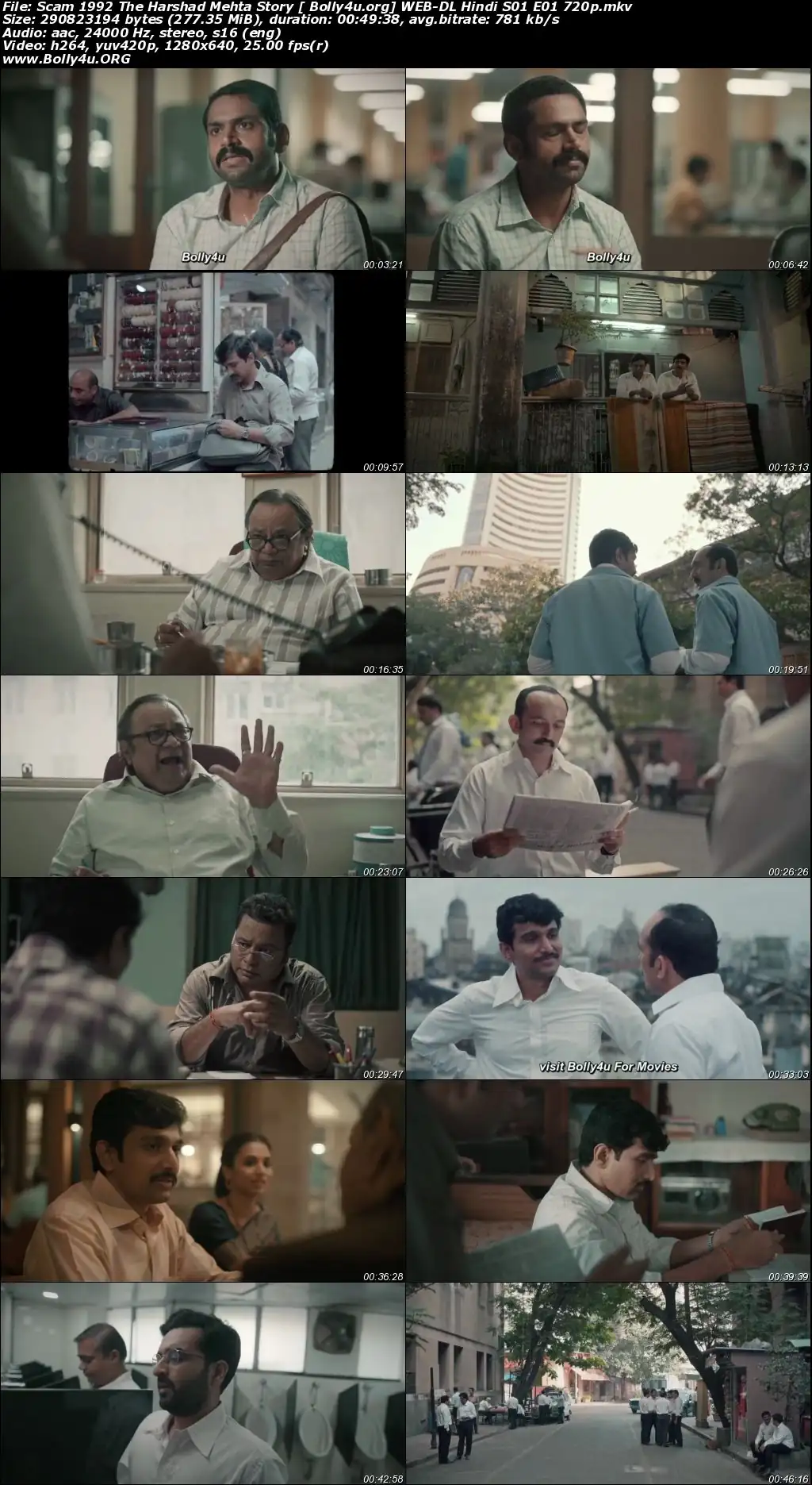 Scam 1992 The Harshad Mehta Story 2020 WEB-DL Hindi S01 Download 720p