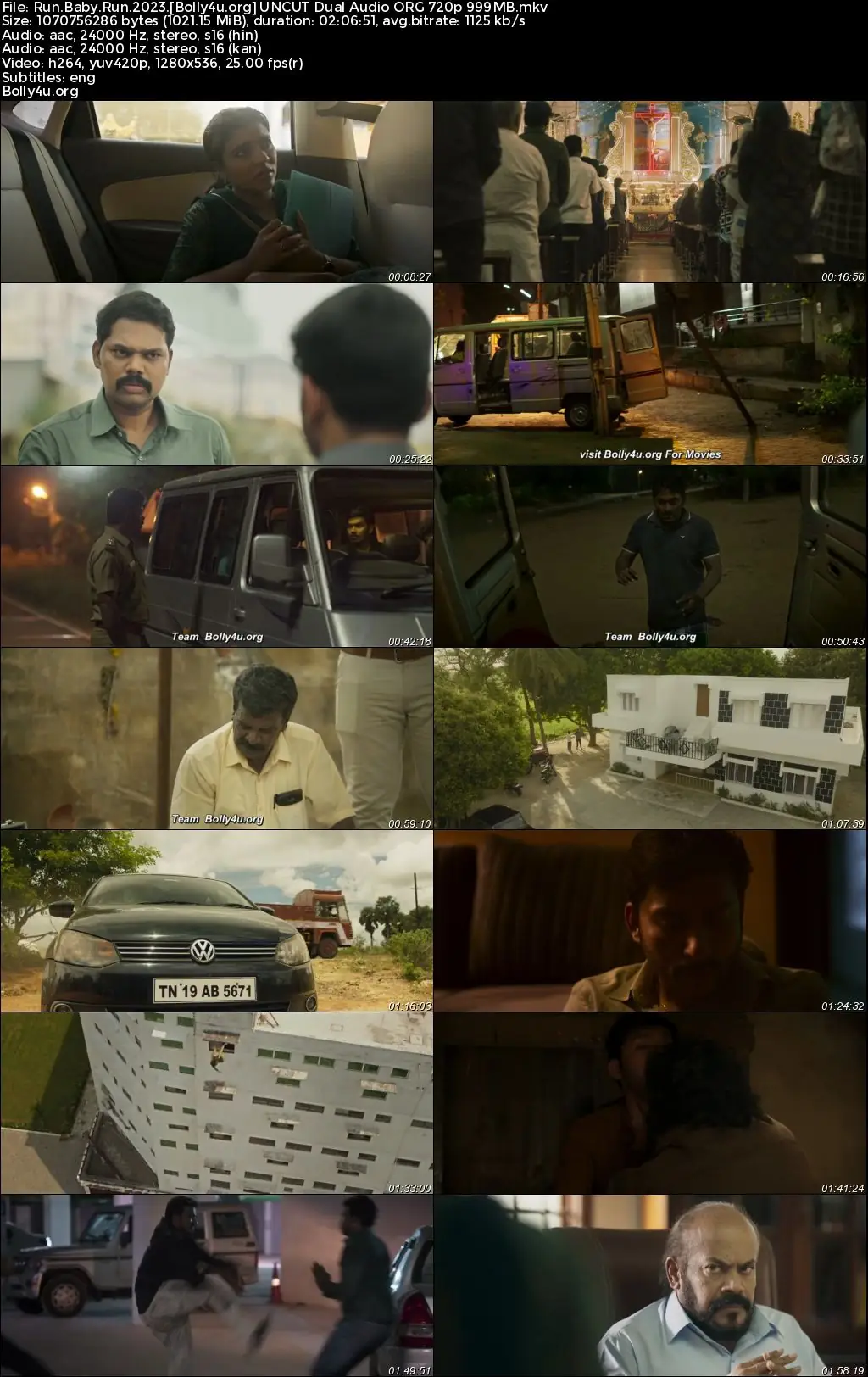 Run Baby Run 2023 WEB-DL UNCUT Hindi Dual Audio ORG Full Movie Download 1080p  720p  480p