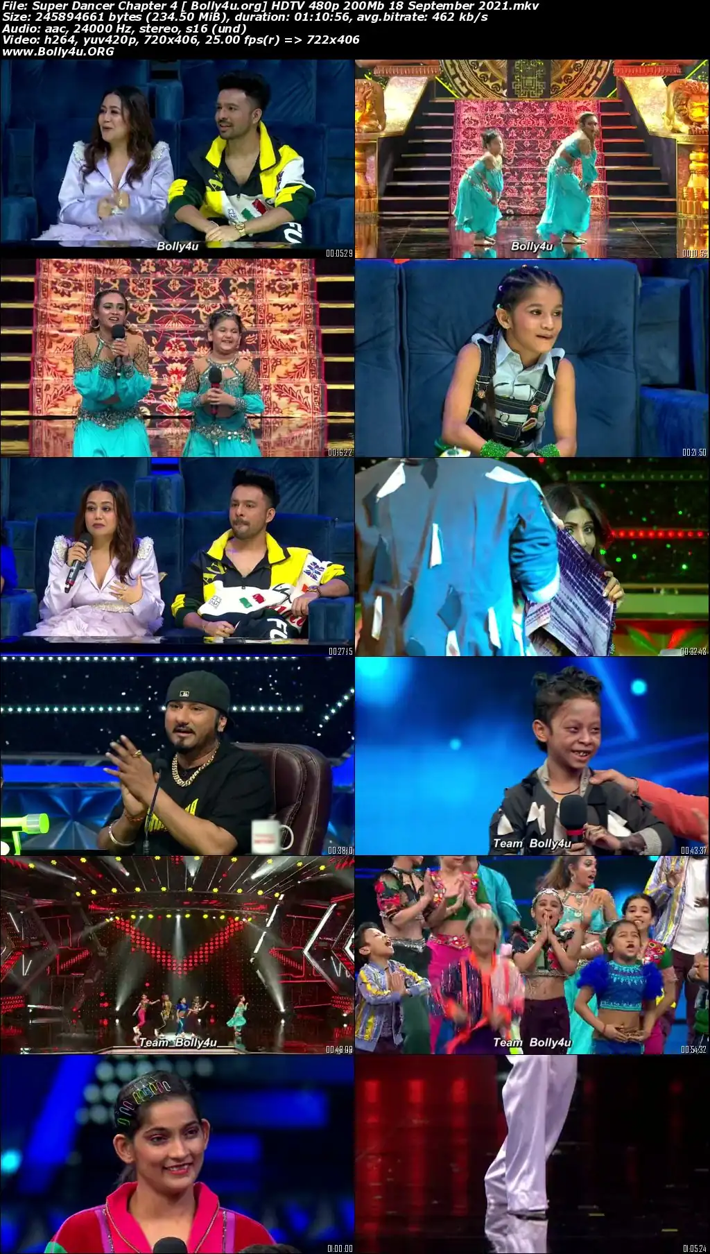 Super Dancer Chapter 4 HDTV 480p 200Mb 18 September 2021 Download