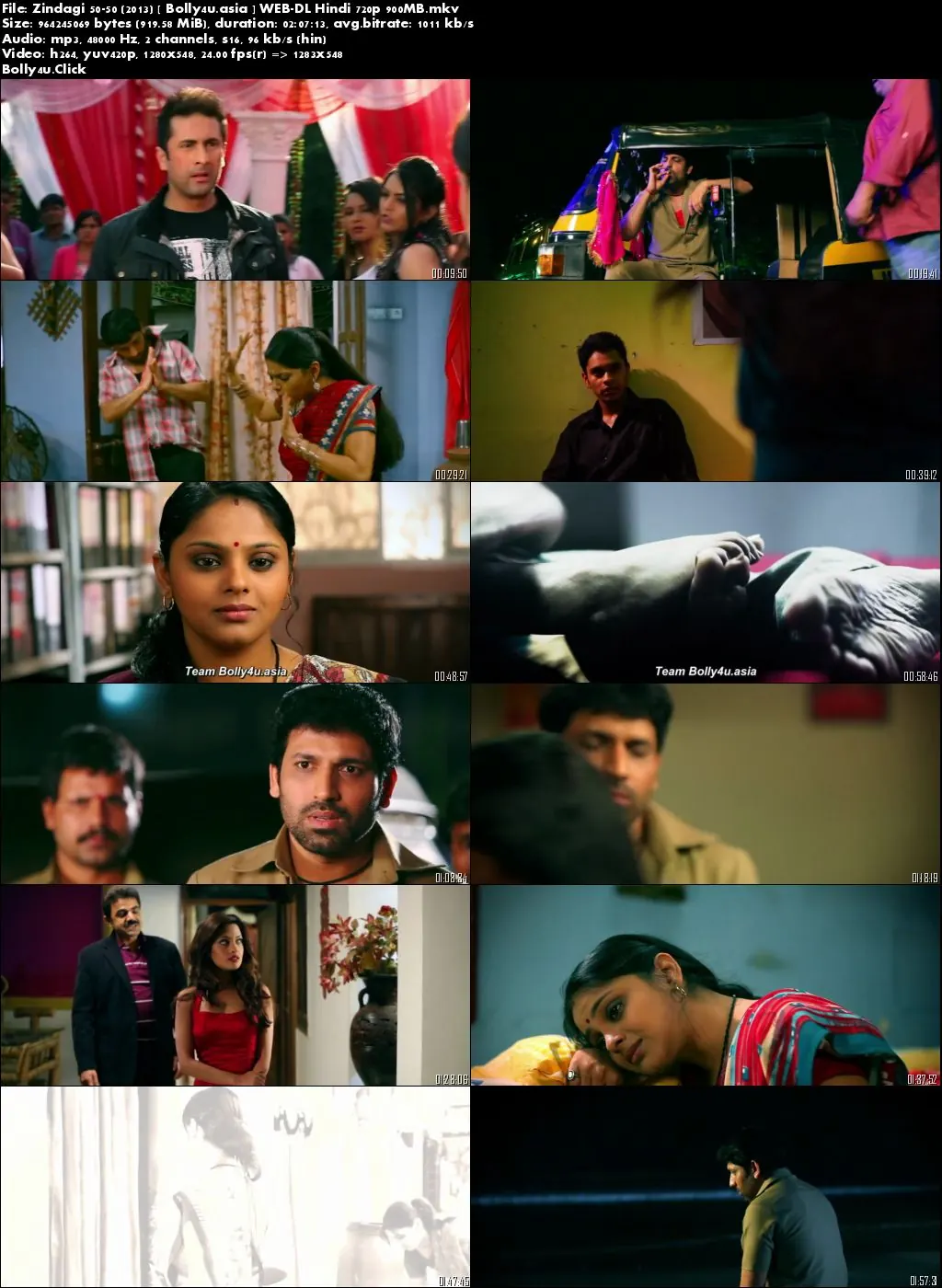 Zindagi 50-50 (2013) WEB-DL 900MB Hindi 720p Download