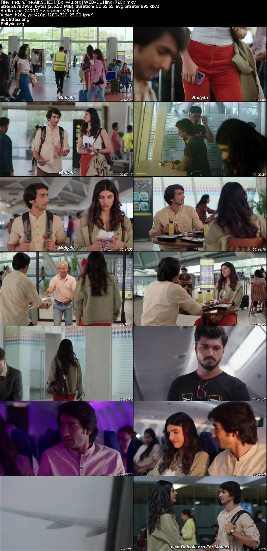 Ishq In The Air 2024 WEB-DL Hindi S01 Complete Download 720p  480p