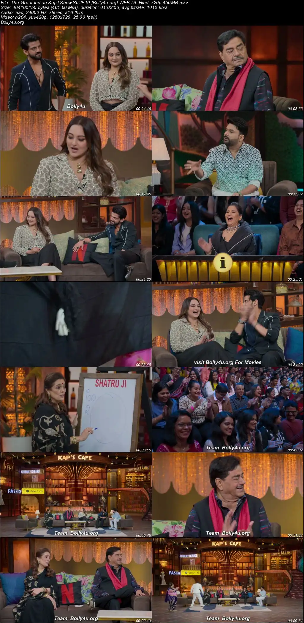 The Great Indian Kapil Show 2024 WEB-DL Hindi S02EP10 Download 720p  480p