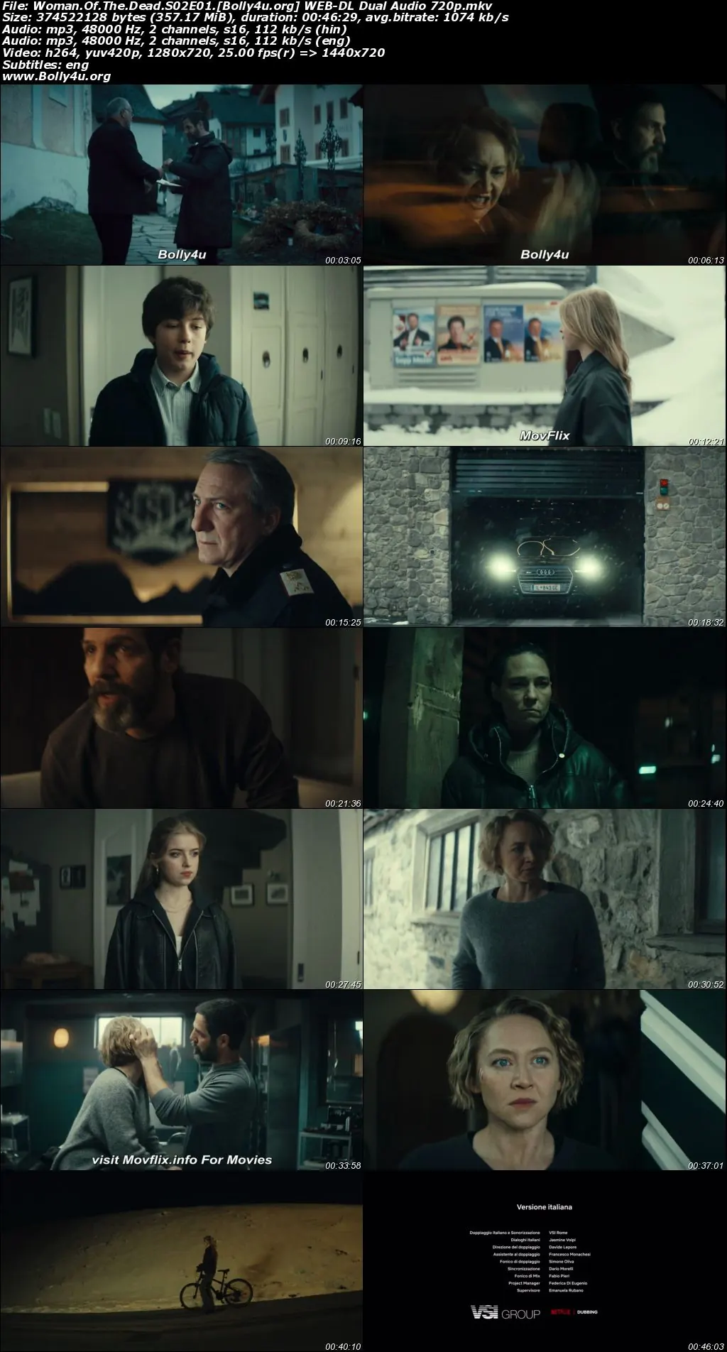Woman Of The Dead 2025 WEB-DL Hindi Dual Audio ORG S02 Complete Download 720p  480p