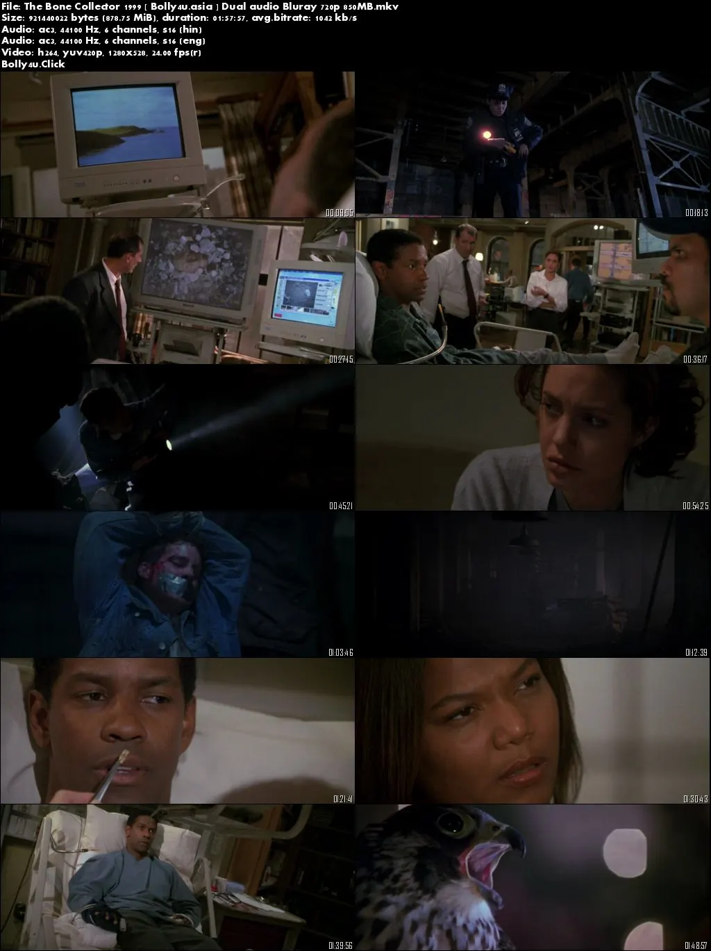 The Bone Collector 1999 BluRay 300Mb Hindi Dual Audio 480p Download The Bone Collector 1999 BluRay 300Mb Hindi Dual Audio 480p Download
