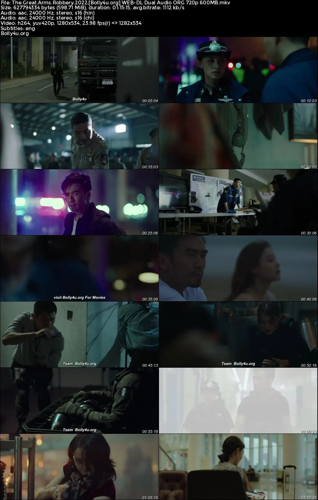 The Great Arms Robbery 2022 WEB-DL Hindi Dual Audio ORG Full Movie Download 1080p  720p  480p