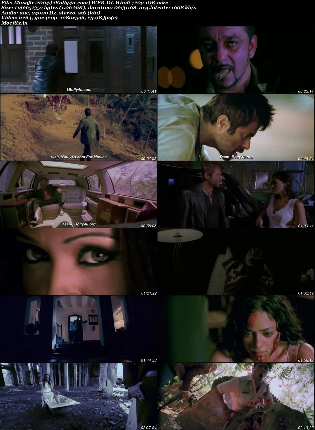 Musafir 2004 WEB-DL Hindi Full Movie Download 1080p  720p  480p
