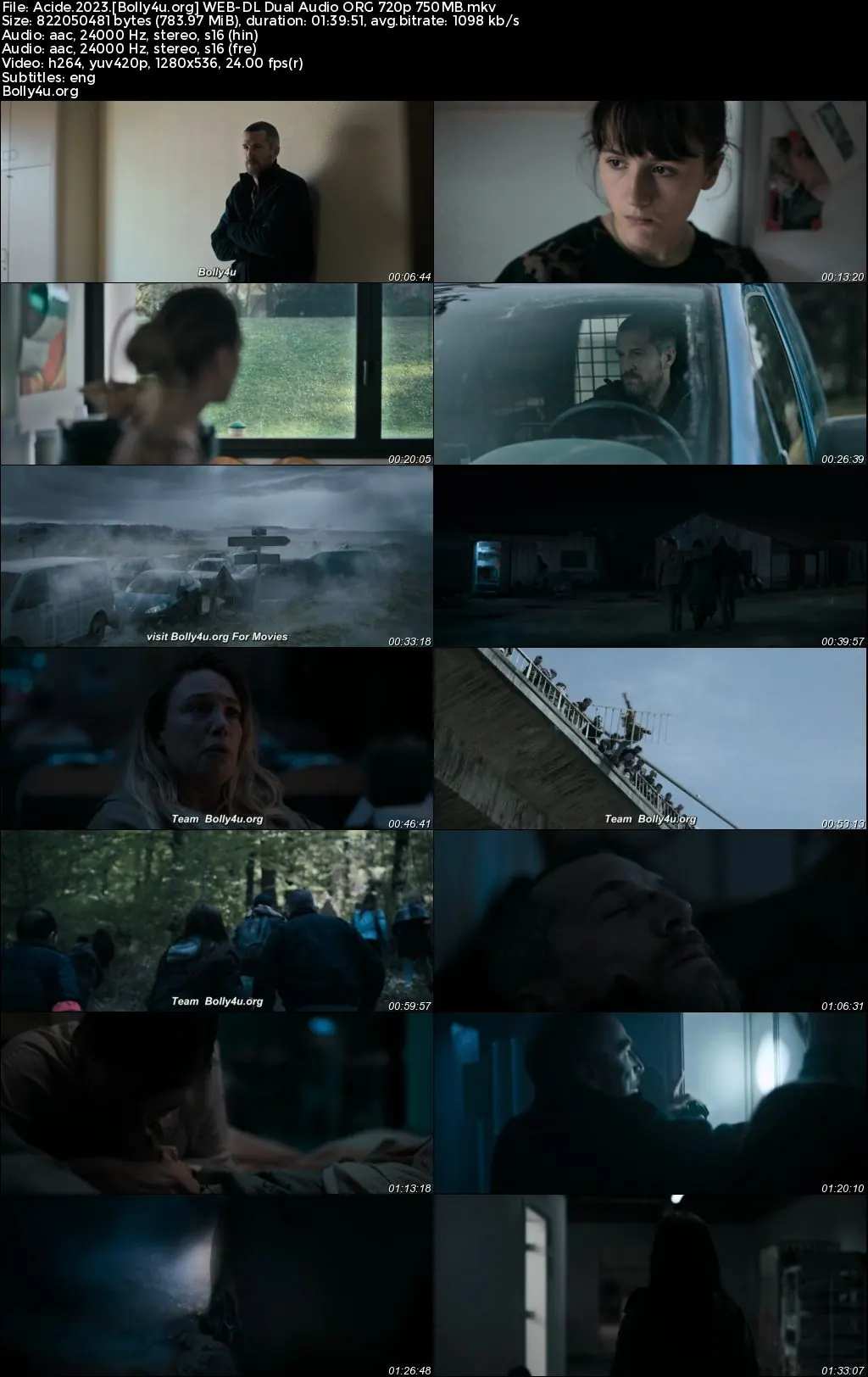 Acide 2023 WEB-DL Hindi Dual Audio ORG Full Movie Download 1080p  720p  480p