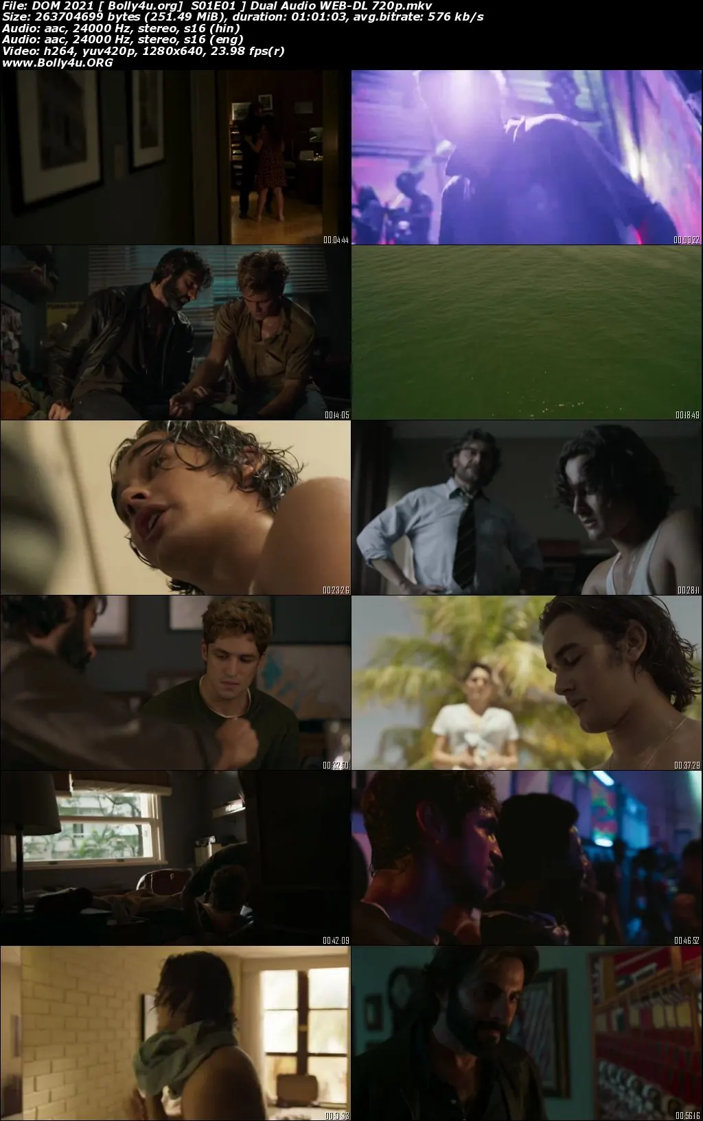  DOM 2021 WEB-DL 1.9GB Hindi Dual Audio Complete S01 Download 720p