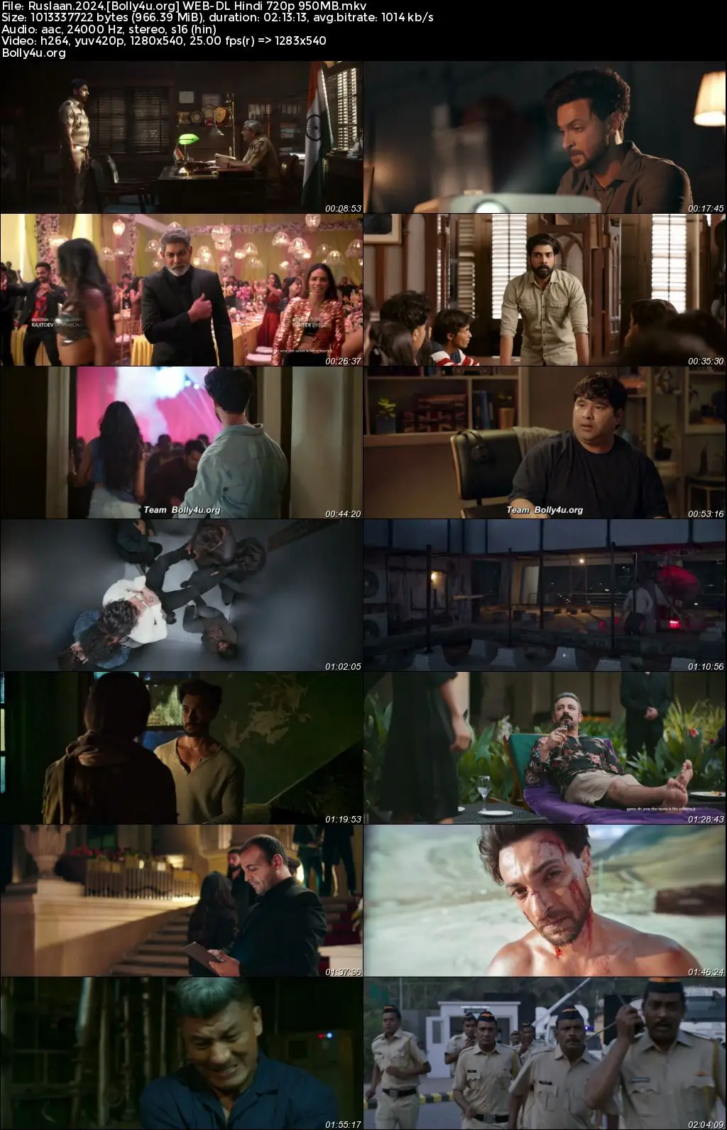 Ruslaan 2024 WEB-DL Hindi Full Movie Download 1080p  720p  480p