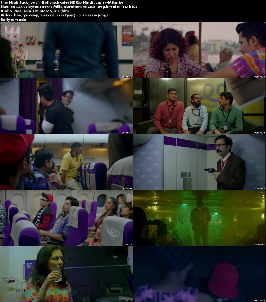 High Jack 2018 HDRip 300Mb Full Hindi Movie Download 480p