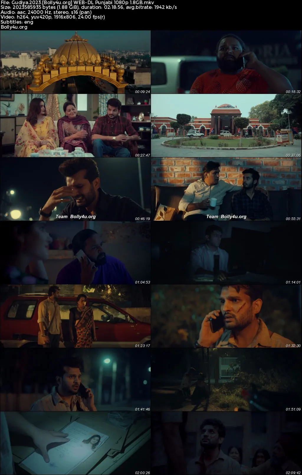 Gudiya 2023 WEB-DL Punjabi Full Movie Download 1080p  720p  480p