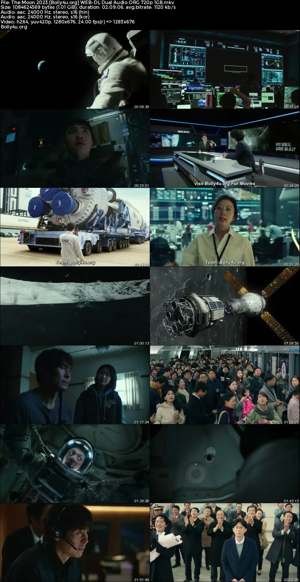 The Moon 2023 WEB-DL Hindi Dual Audio ORG Full Movie Download 1080p  720p  480p