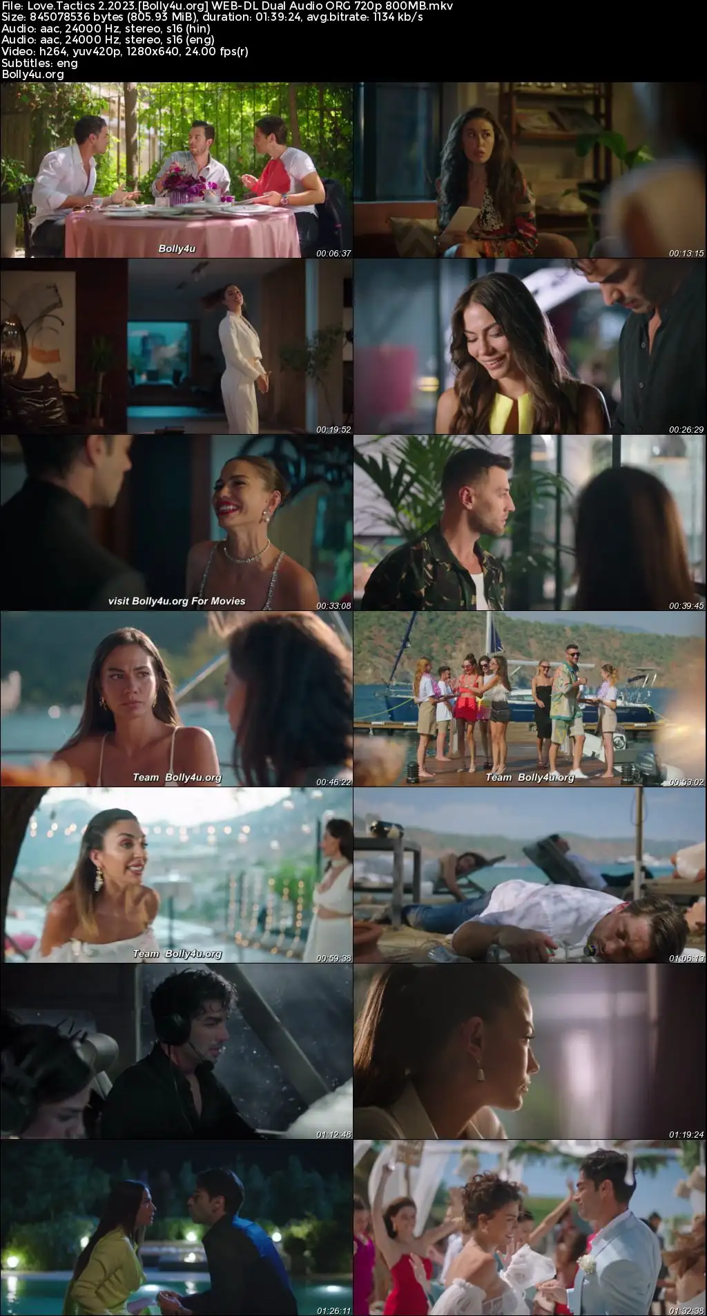 Love Tactics 2 2023 WEB-DL Hindi Dual Audio ORG Full Movie Download 1080p  720p  480p