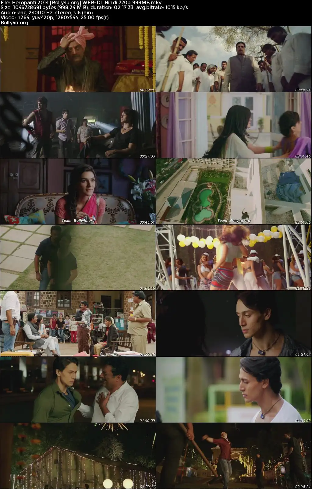 Heropanti 2014 WEB-DL Hindi Full Movie Download 1080p  720p  480p